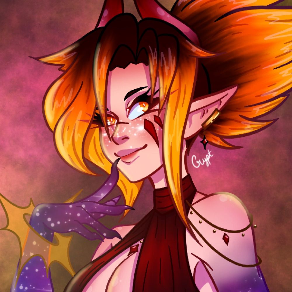 Cryptik | Solar Demon Vtuber