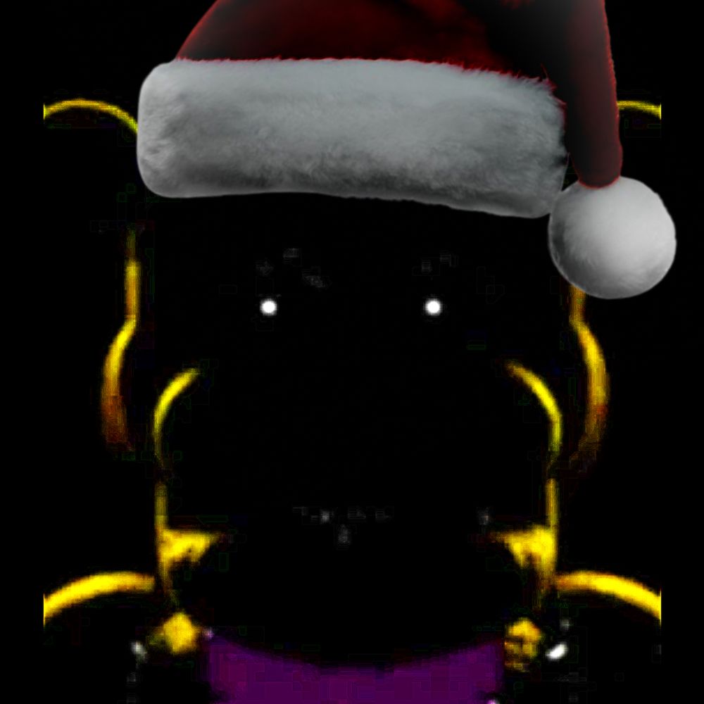 Fredbear but Festive