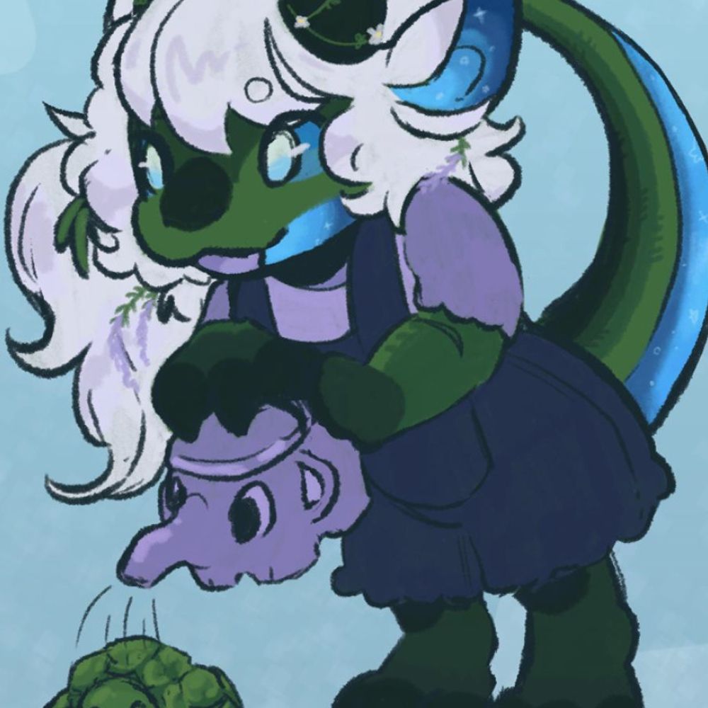 Flutter The Faerie Dragon