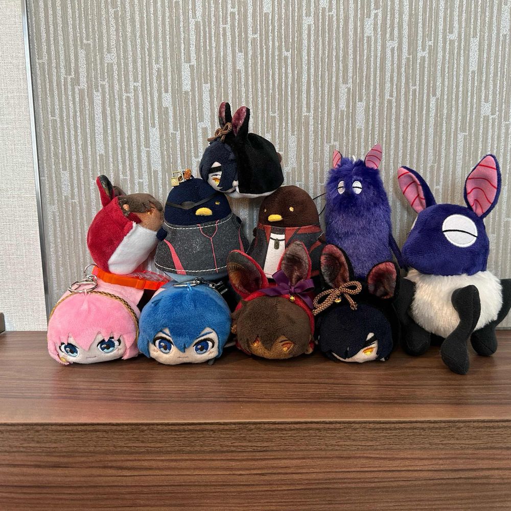 まんにき🦍🦇&🌰🍯&🐟🍨
