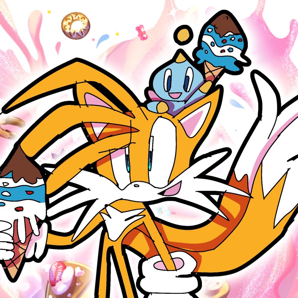 Blitz the sonic fan