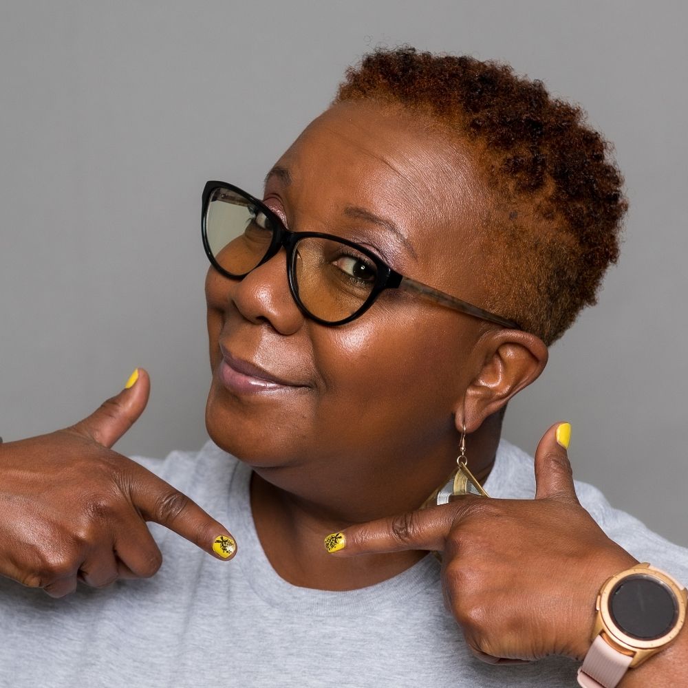 Comedian Donna Lewis