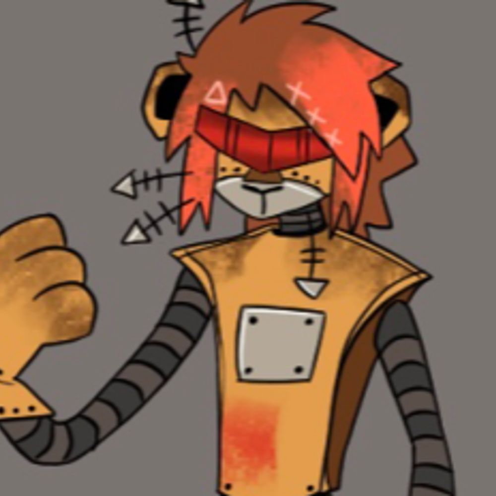 Robo-Lion