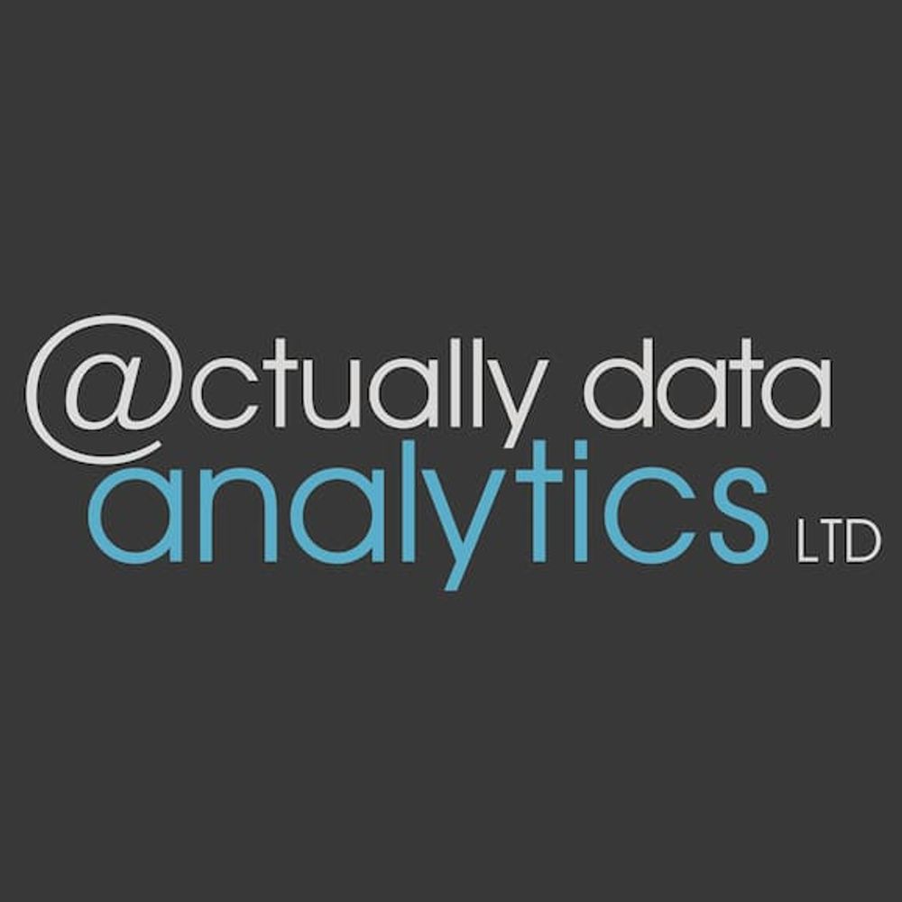 Actually Data Analytics
