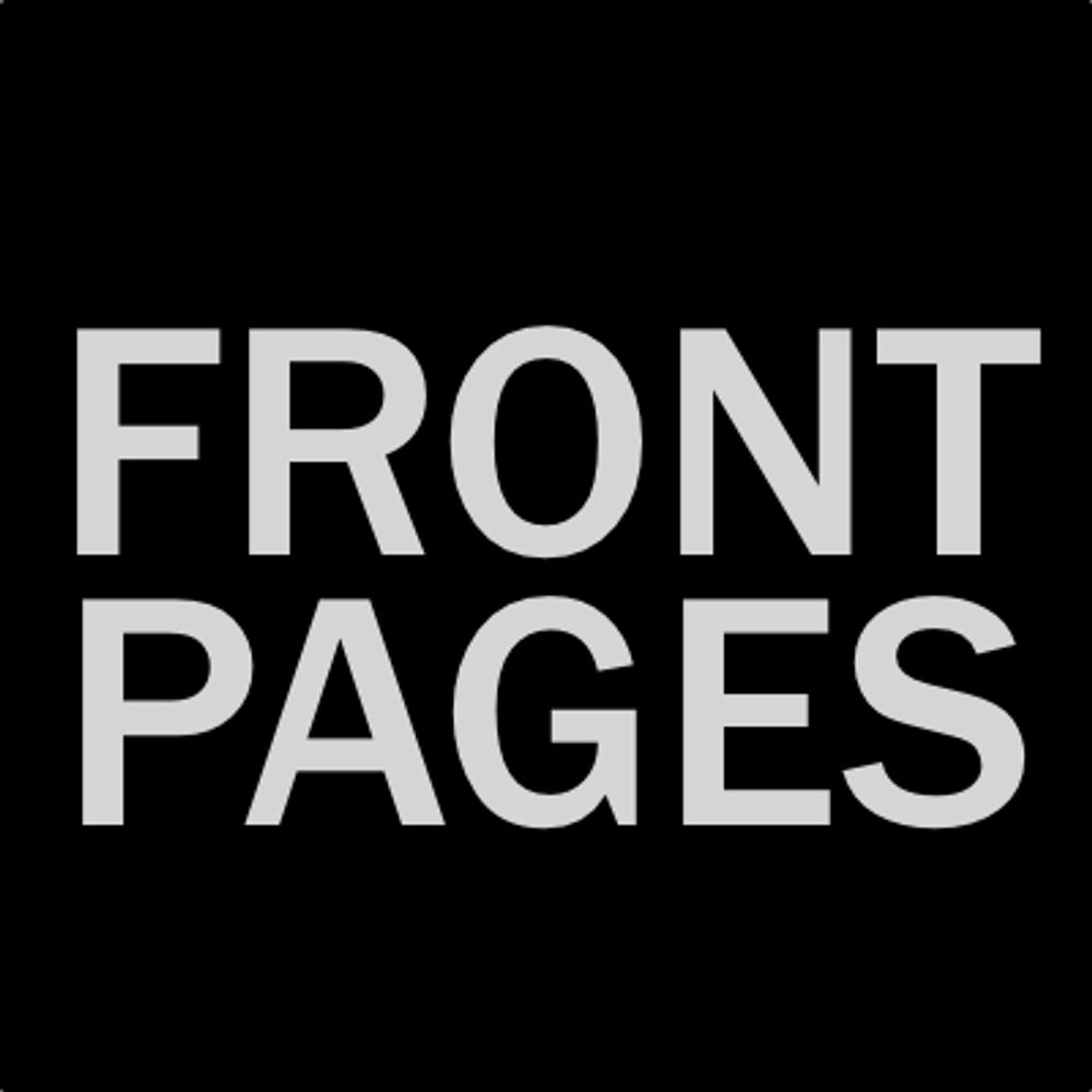 Print Edition: Newspaper Front Pages