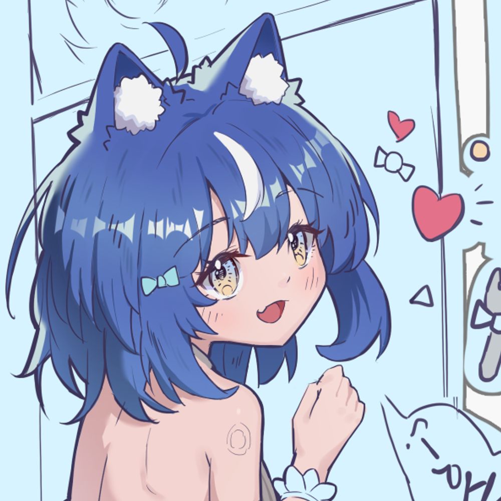 花猫子Hanyanko🌈Vtuber
