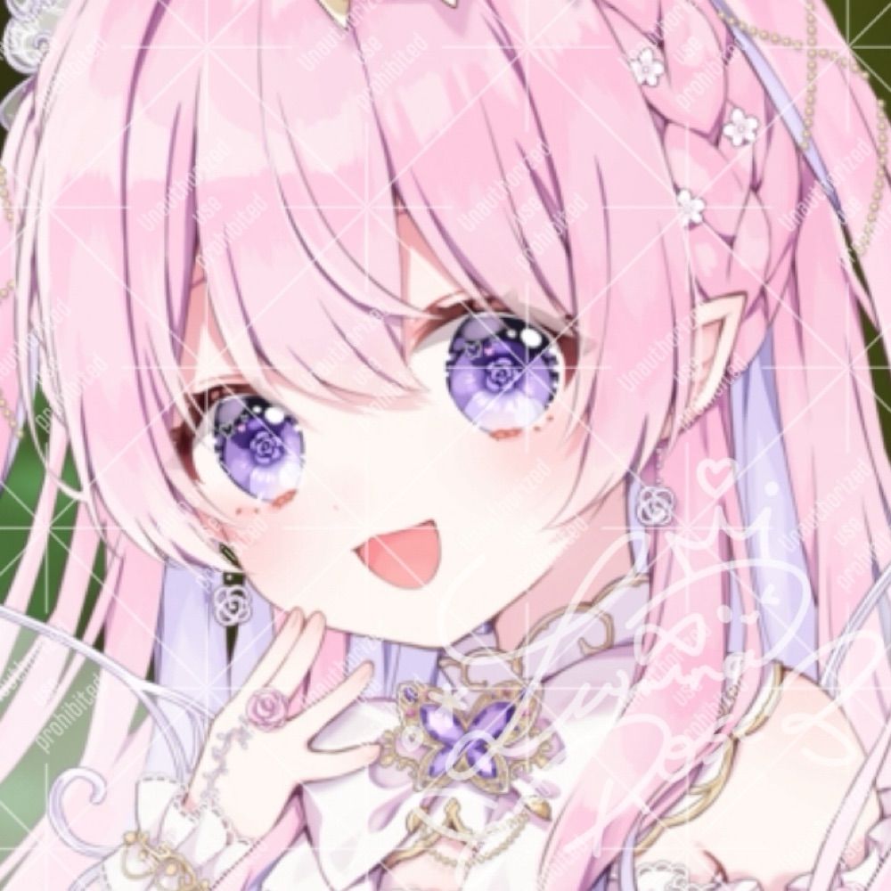 ルミア•ローズ🎀🥀妖精Vtuber