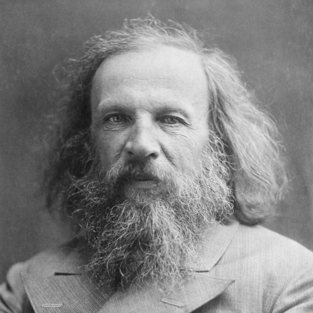 Dmitri Mendeleiev