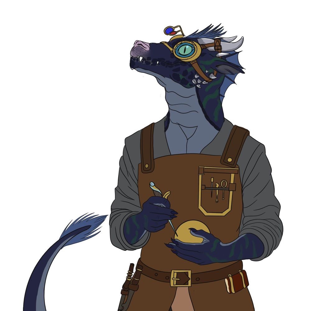 Tiny Kobold Hands
