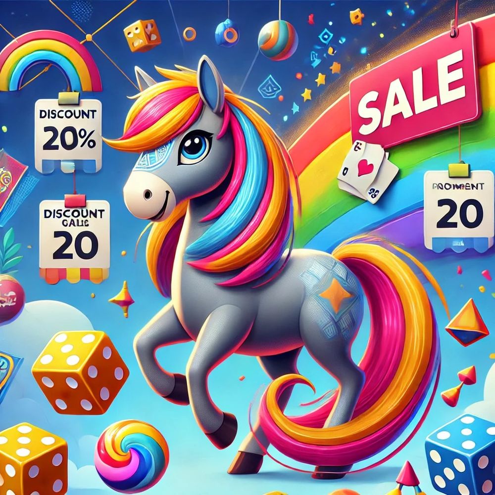 Égua das Promos