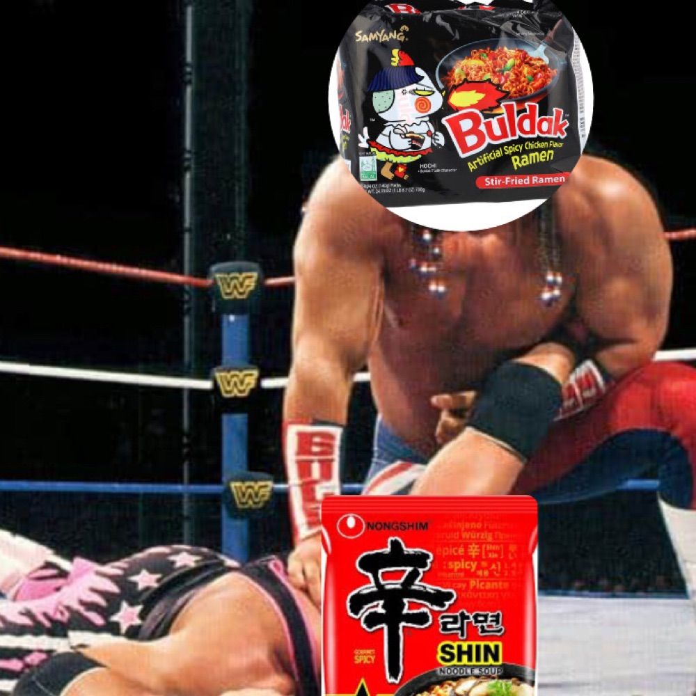British Buldak Ramen