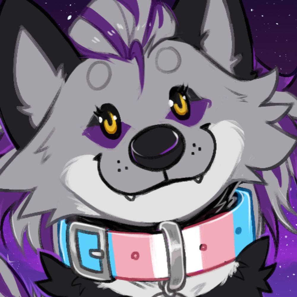 Rivaclaw the Werewolf 🏳️‍⚧️ΘΔ