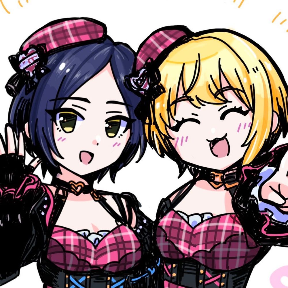 りー💜💄💙