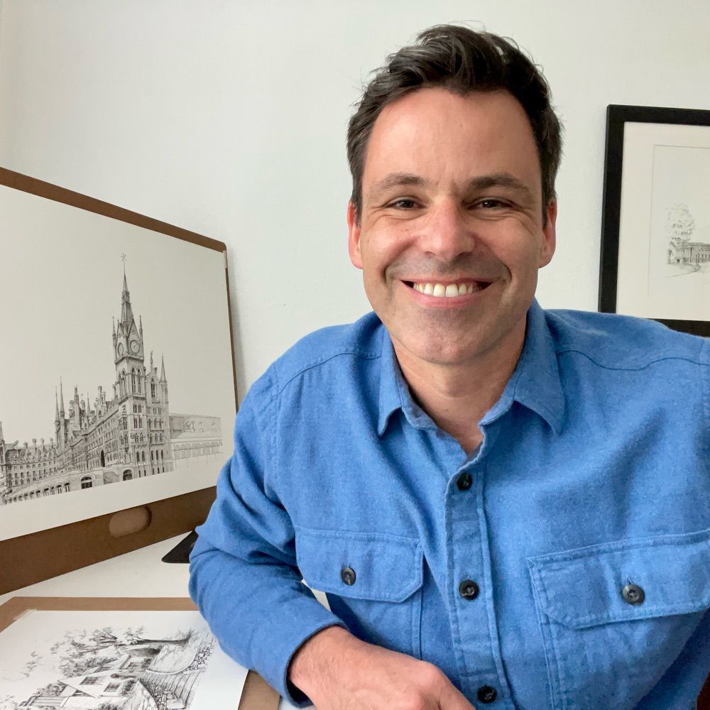 Jesse Spencer Smith - Architectural Pen & Ink Artist