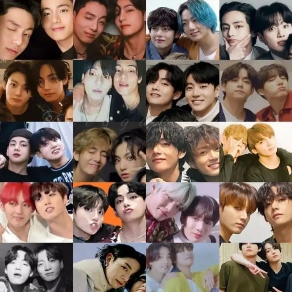 Taekook 💜💚