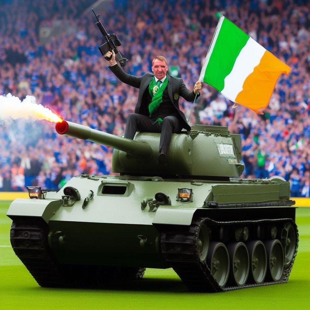 Brendan Rodgers Enthusiast