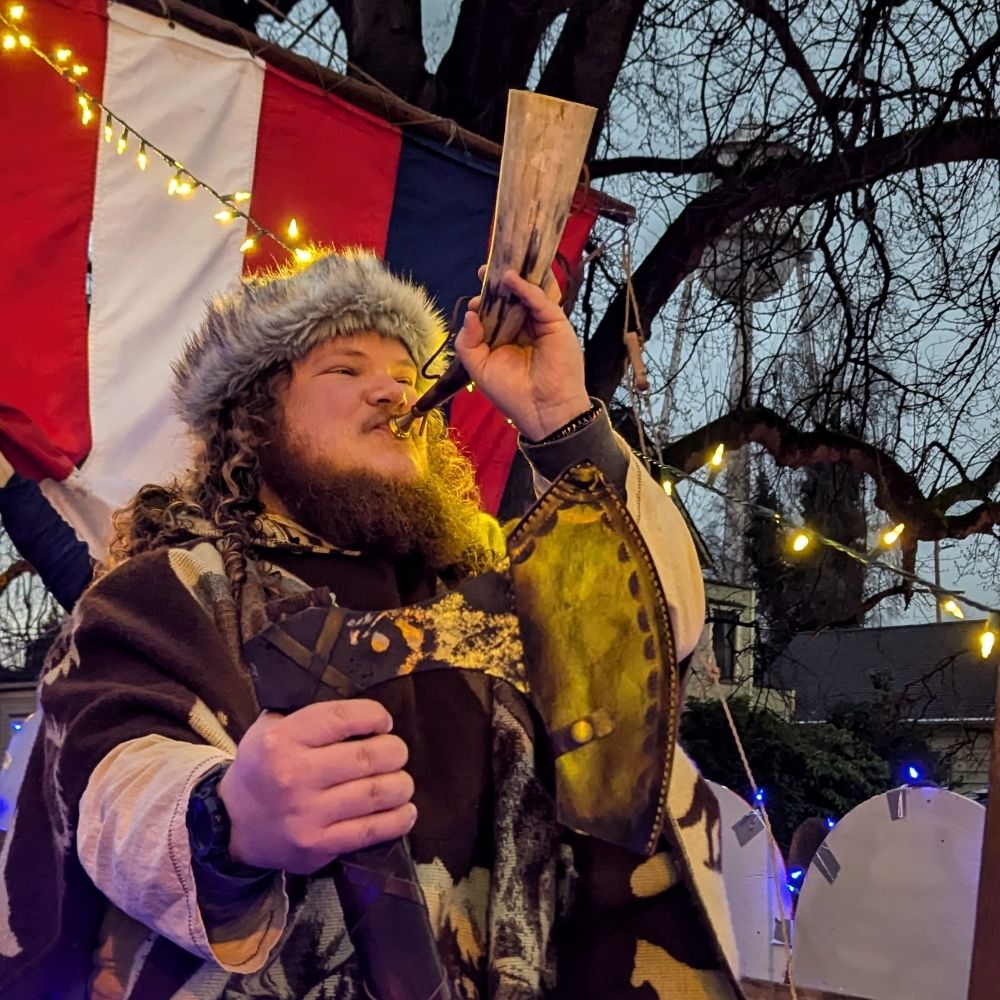 Deaf Nordic Guy