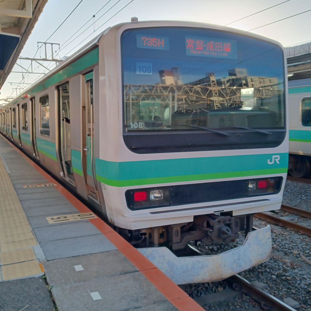 野口E231系常磐特快(引き用(悪口など)🚫🈲🆖、質問⭕)