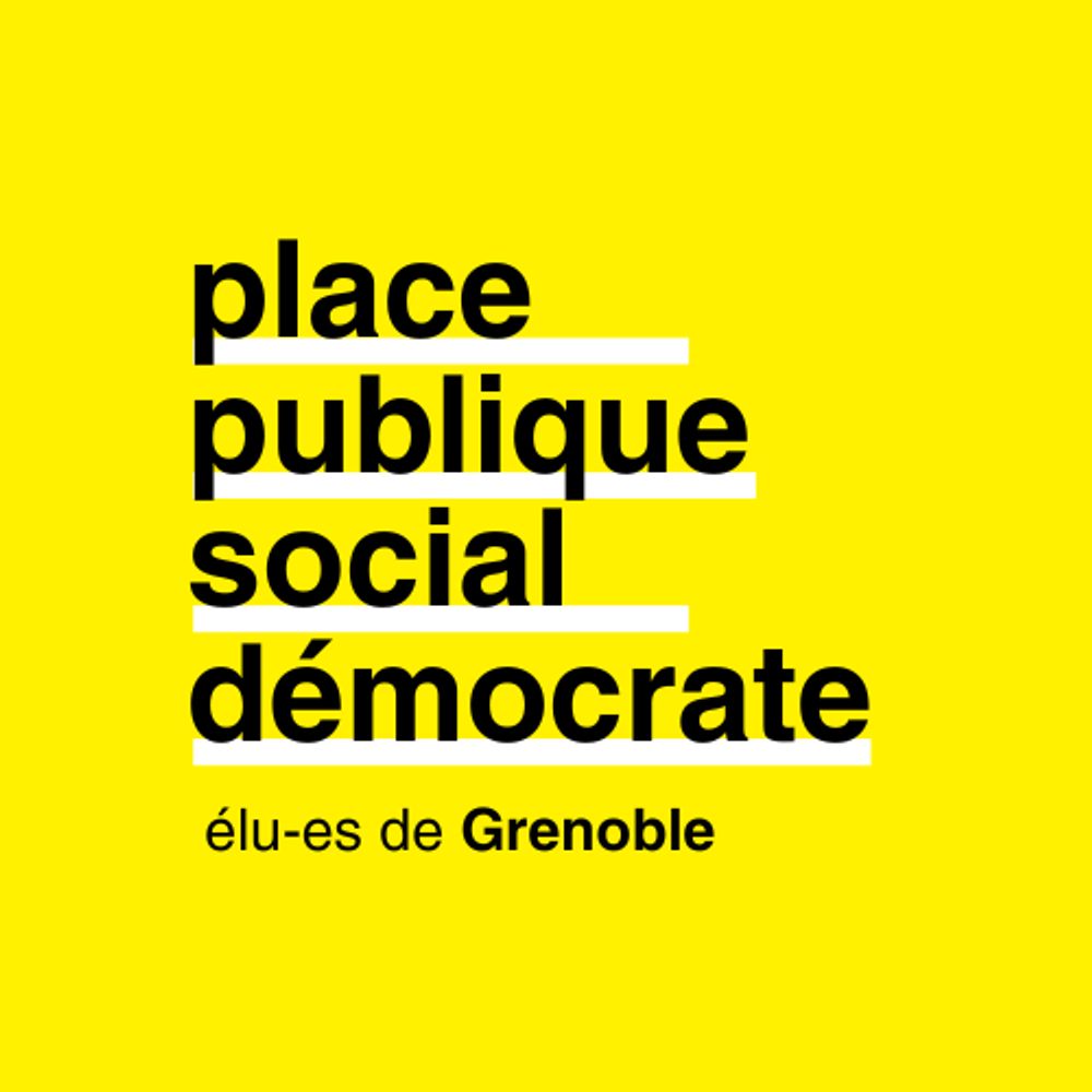 Élu-es Place publique de Grenoble