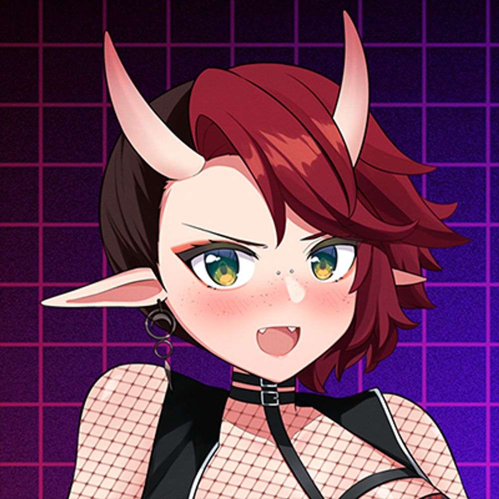 yuquid ~×~ vtuber & evil creature