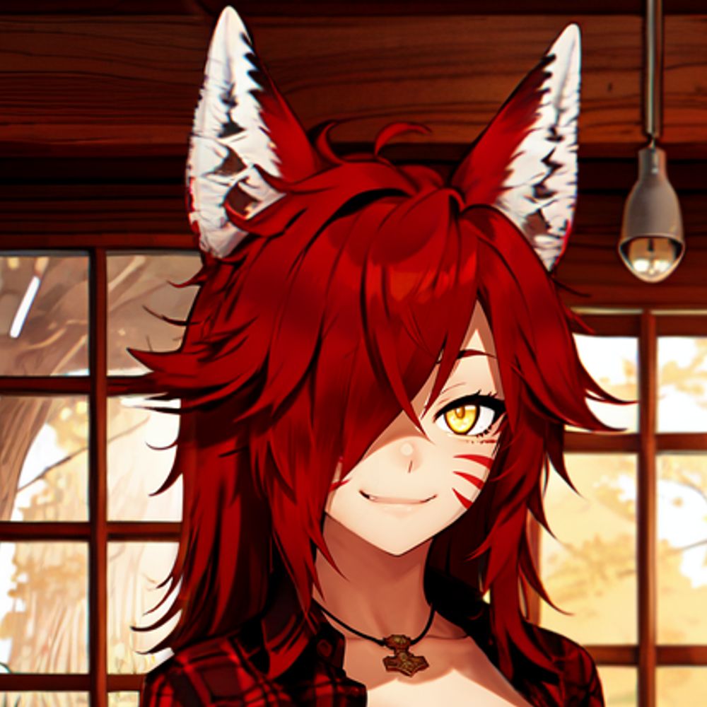 Momo The Red Fox