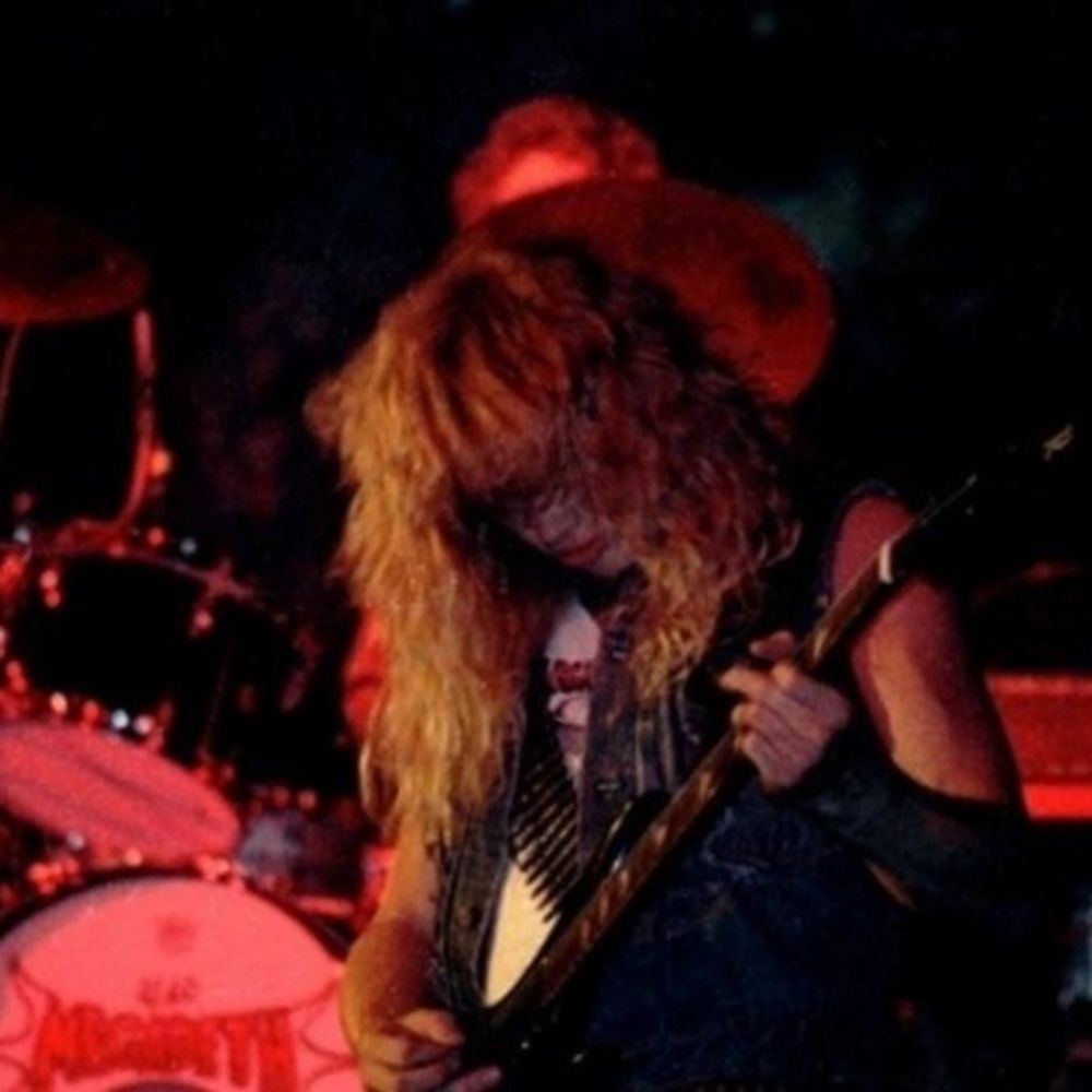๑ ian mustaine satanas
