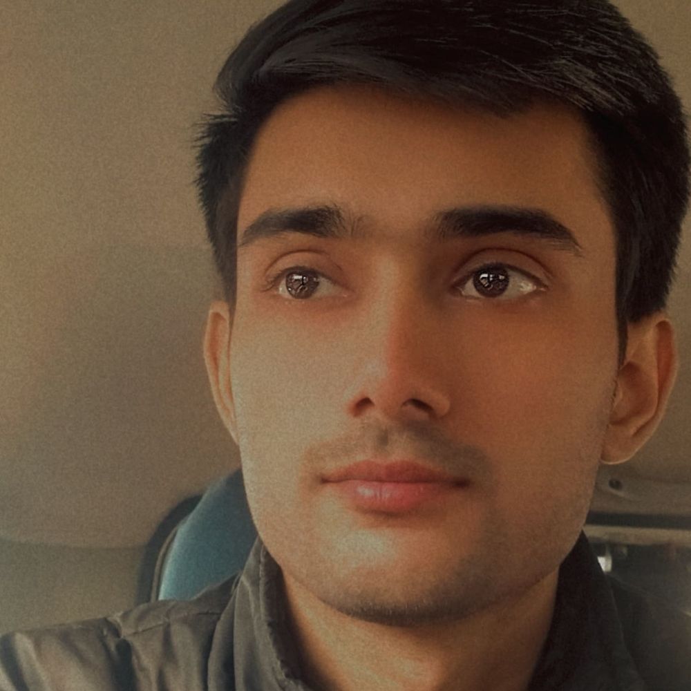 Shubham Sharma 