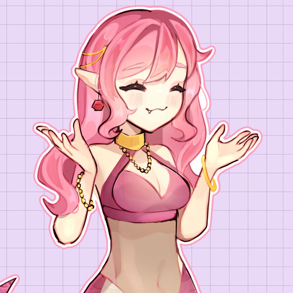 Vivi Vanquish 🐍🀄 Lamia PNGtuber