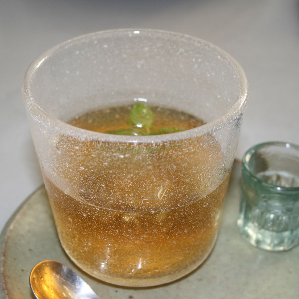 *mint tea*