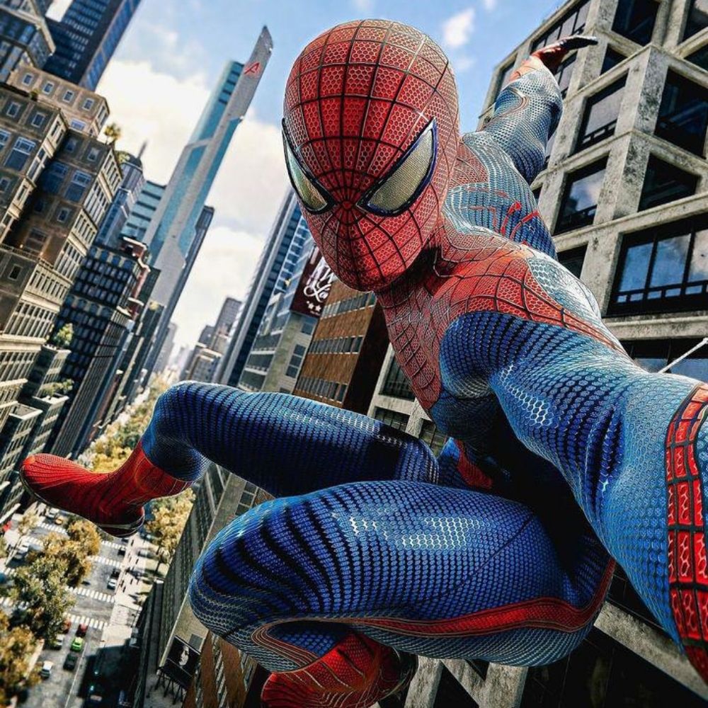 Aranha sem futuro 🕸️🕷️