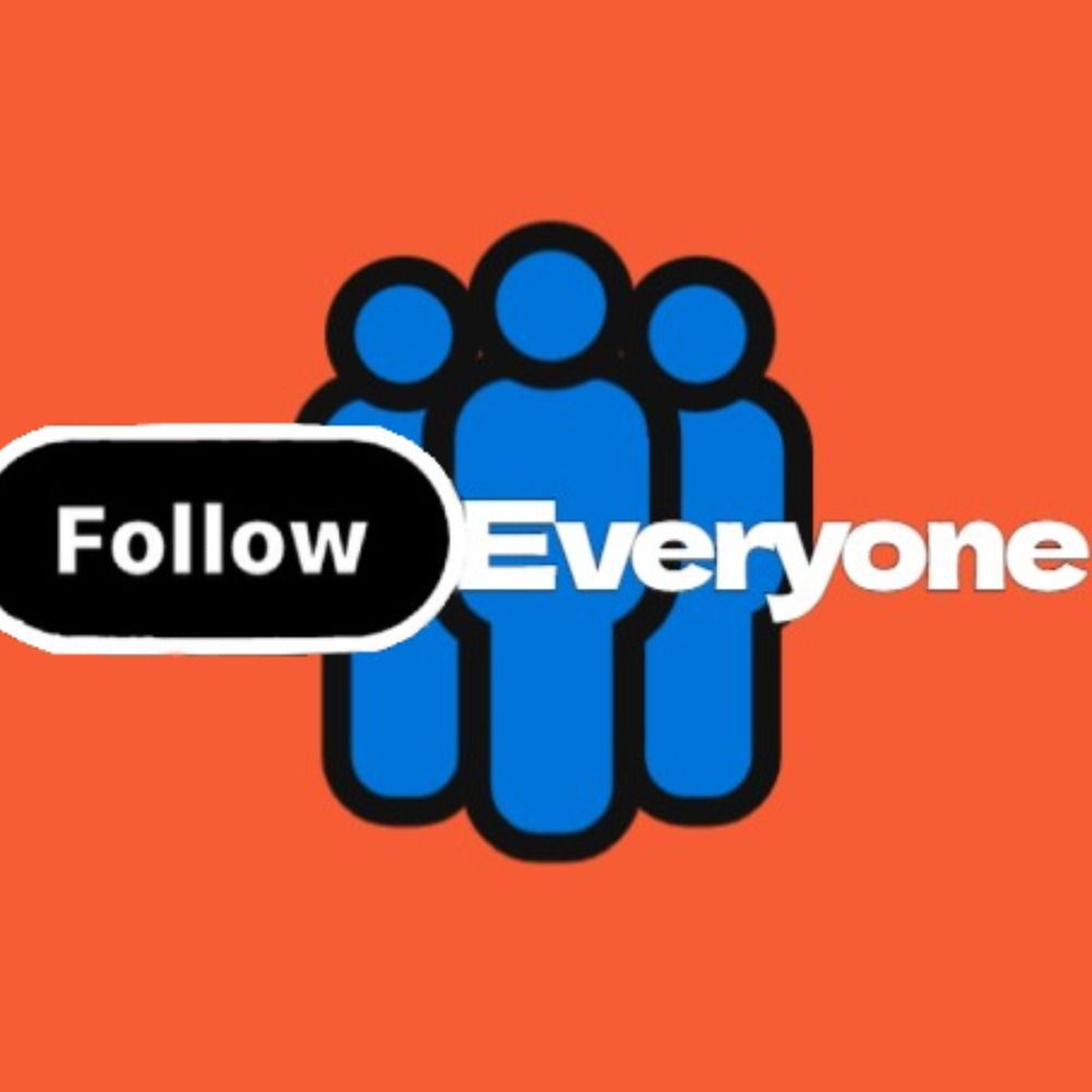 Follow Everyone Experiment 