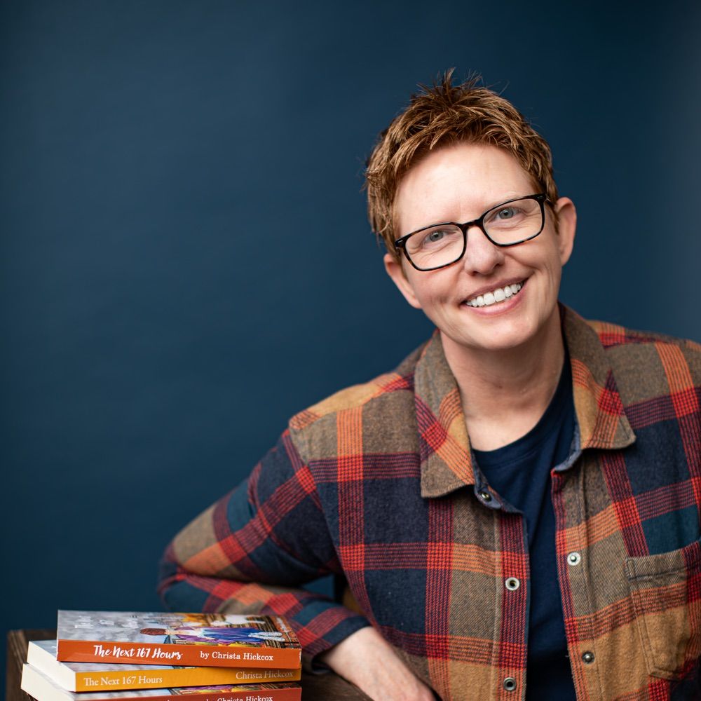Author Christa Hickcox 🌈📚🫶🏻