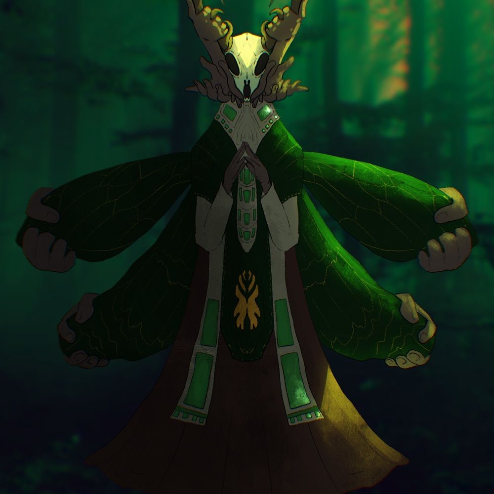 Hive, Primordial forest thing