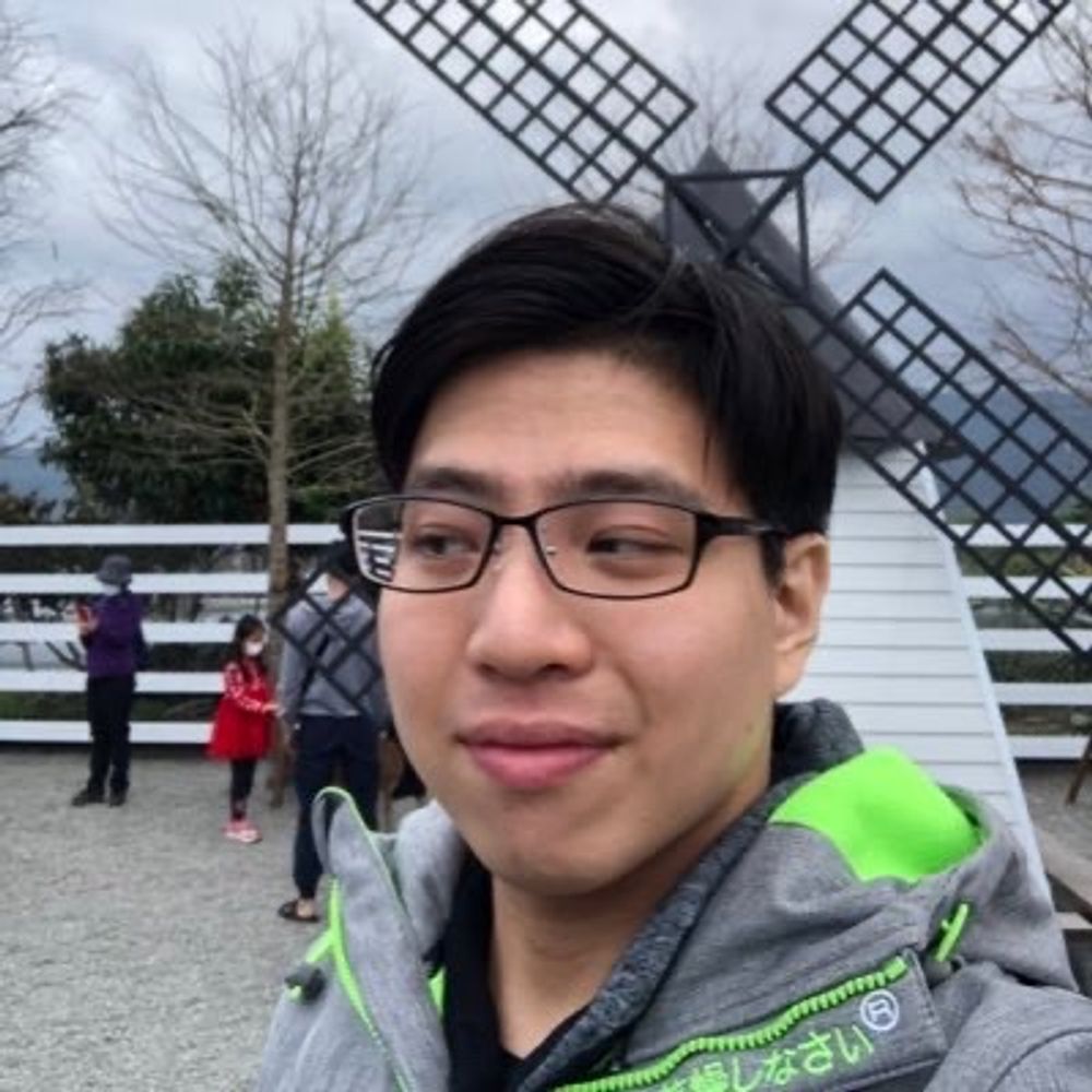 Sleep Deprived Jerry Chen🤭
