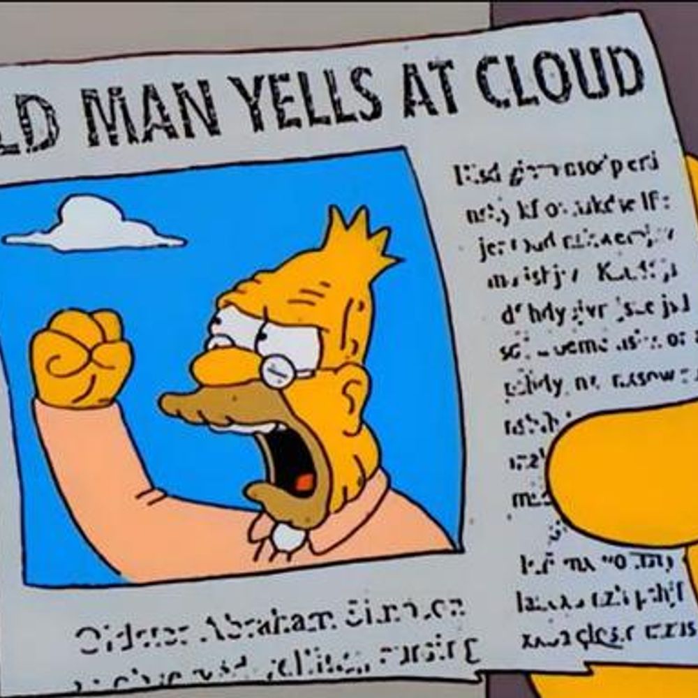 The Cloud Feed