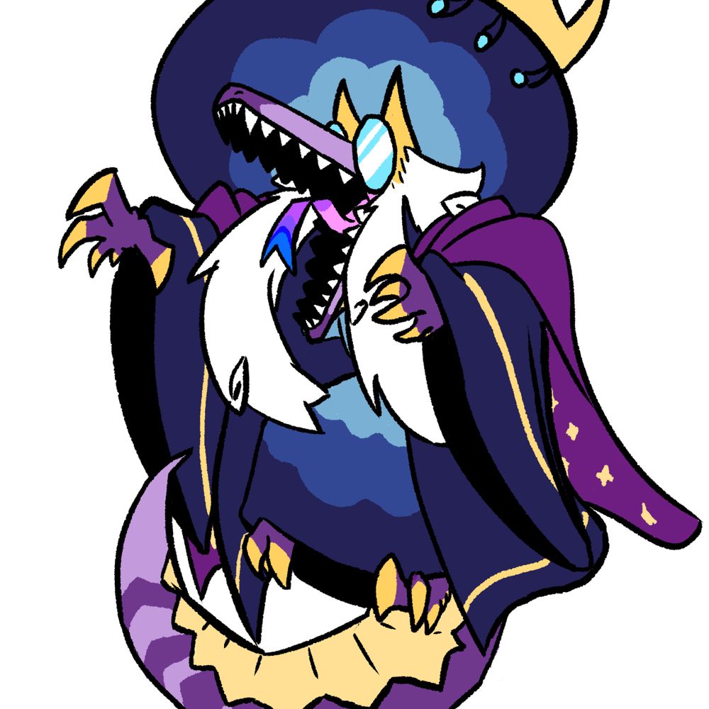 Wizard Lizard