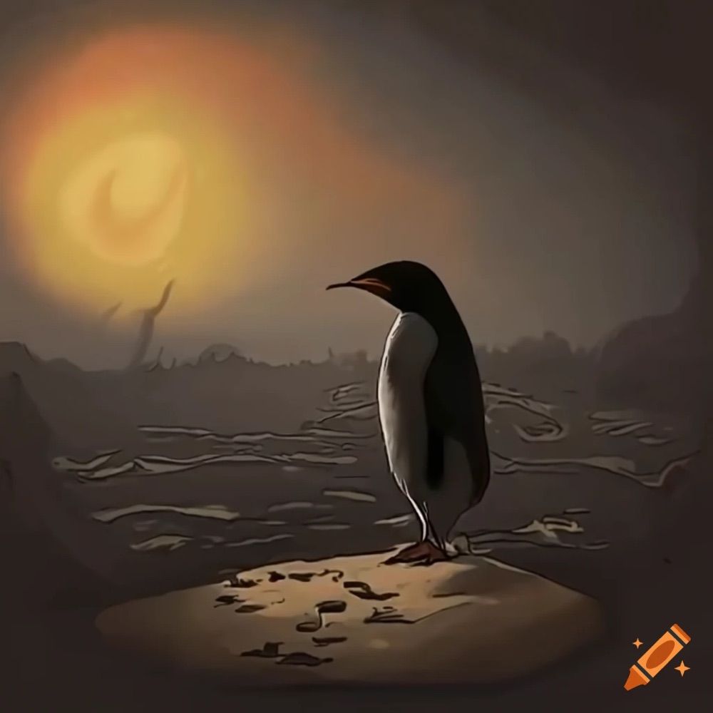 Pops Baby Penguin