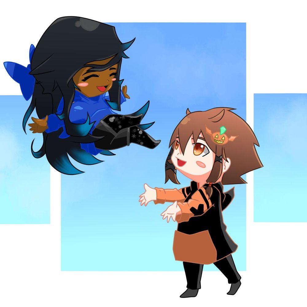 Nafila & Nendo Draws 🎨 | Couple Vtuber 💙🧡