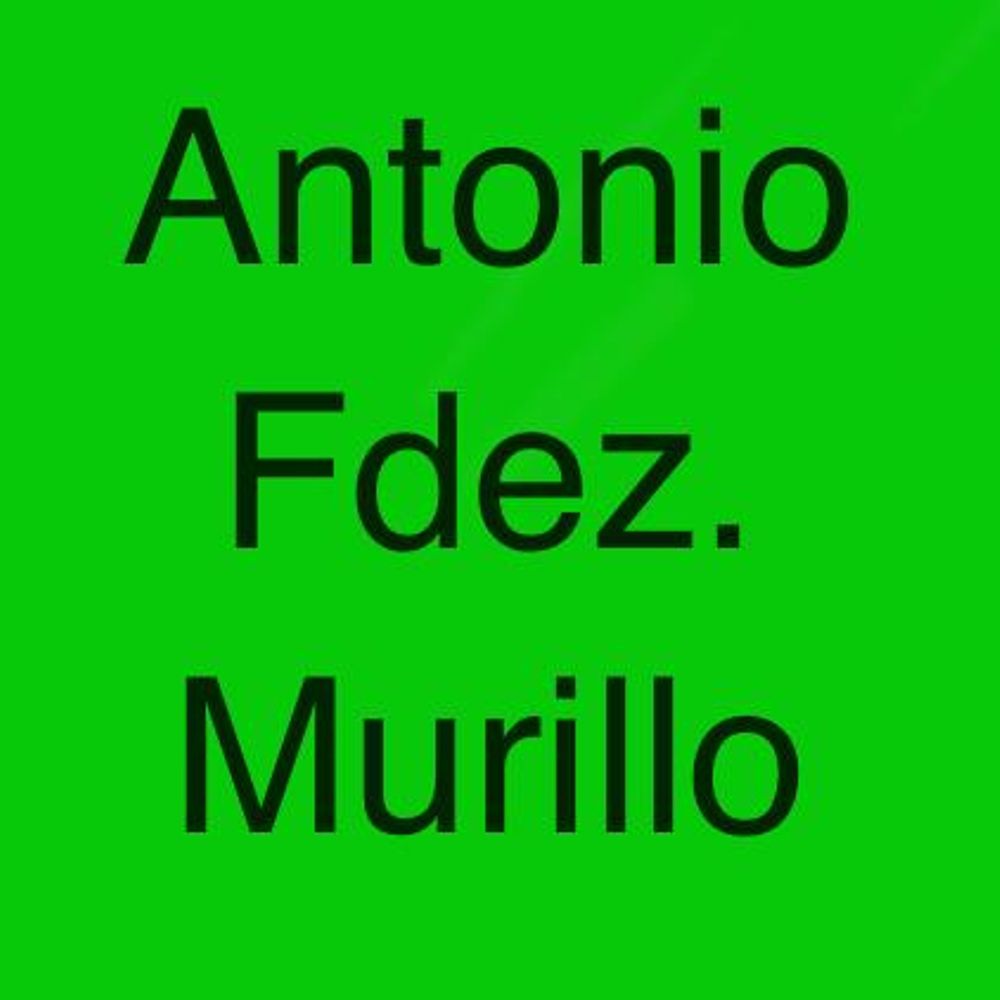 Antonio Fdez. Murillo