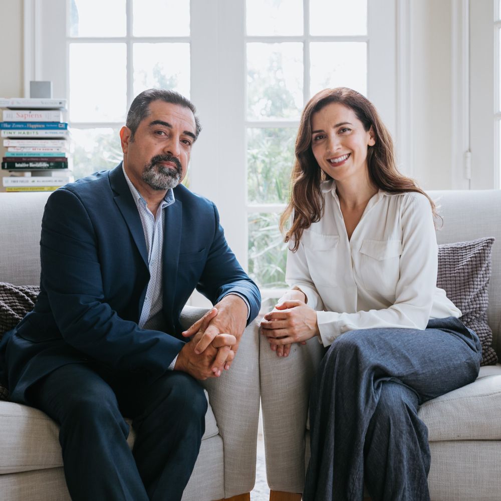 Dean and Ayesha Sherzai, MD, PhD, MAS, MPH