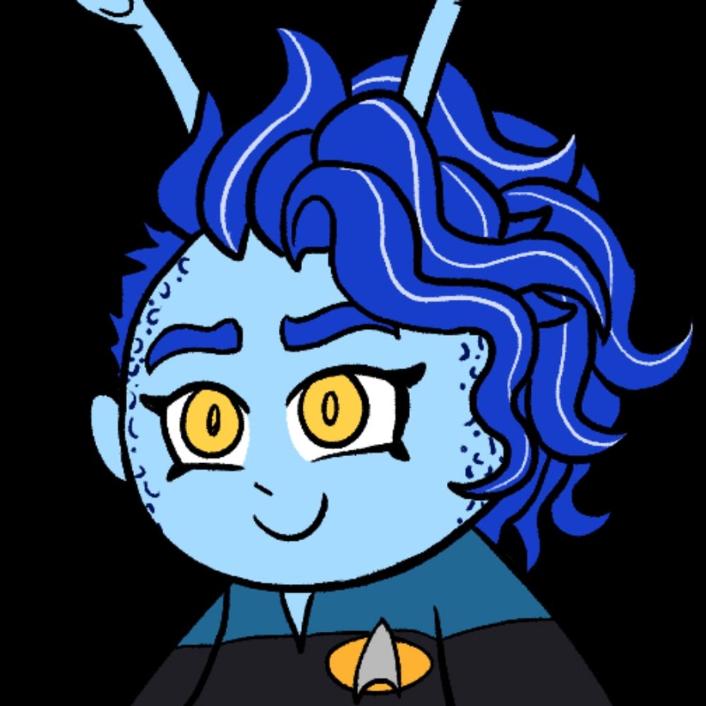 Lach (they/them) Pre-Debut TrekTuber