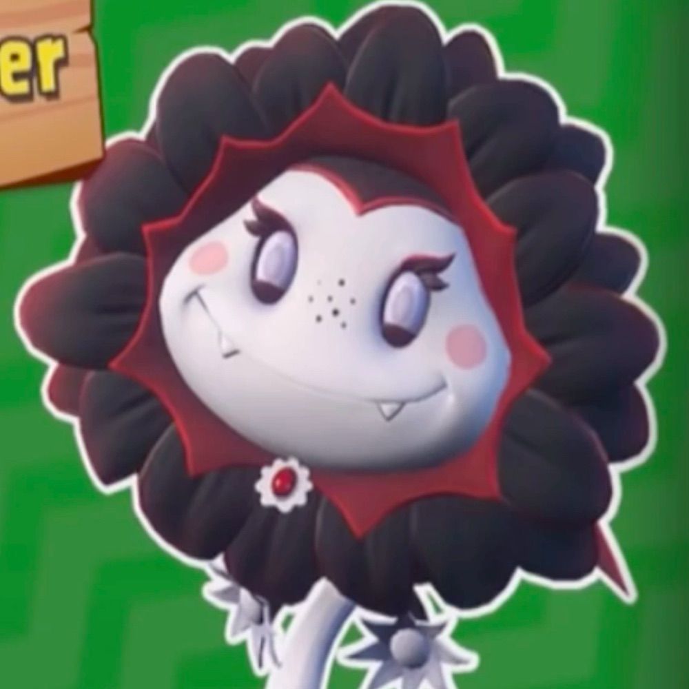 Lesbian Vampire Sunflower