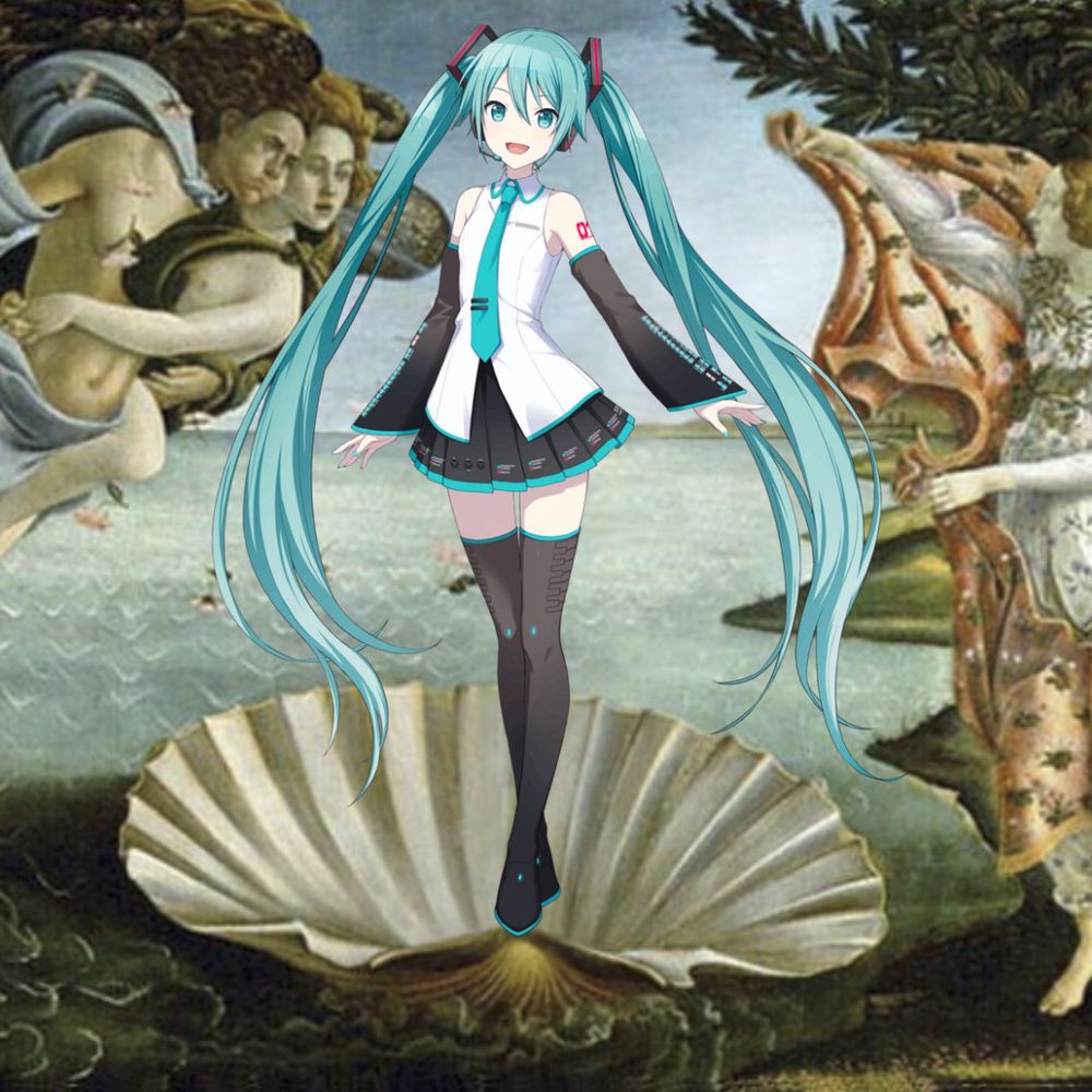 Hatsune Miku's Self Care Tips