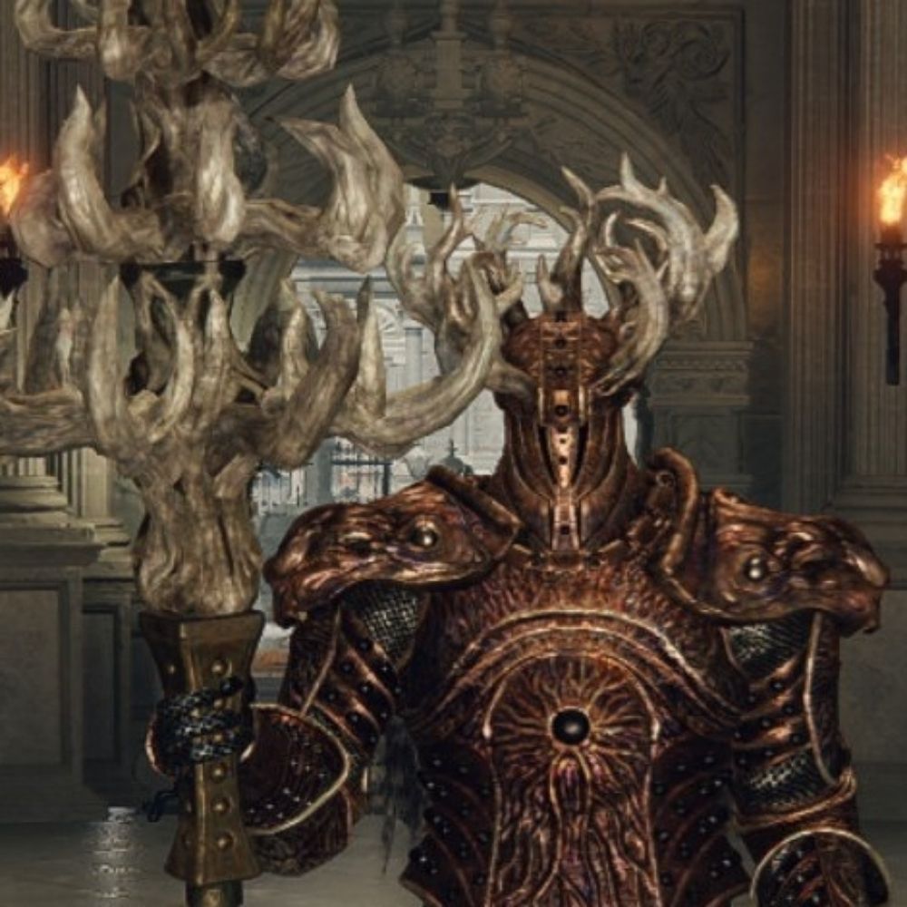 Crucible Knight Siluria 