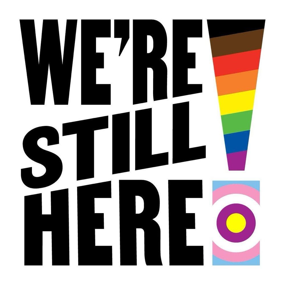 We ARE still here.
