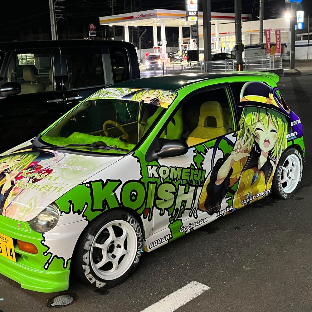 空狐❀10/20秋例大祭痛車展示