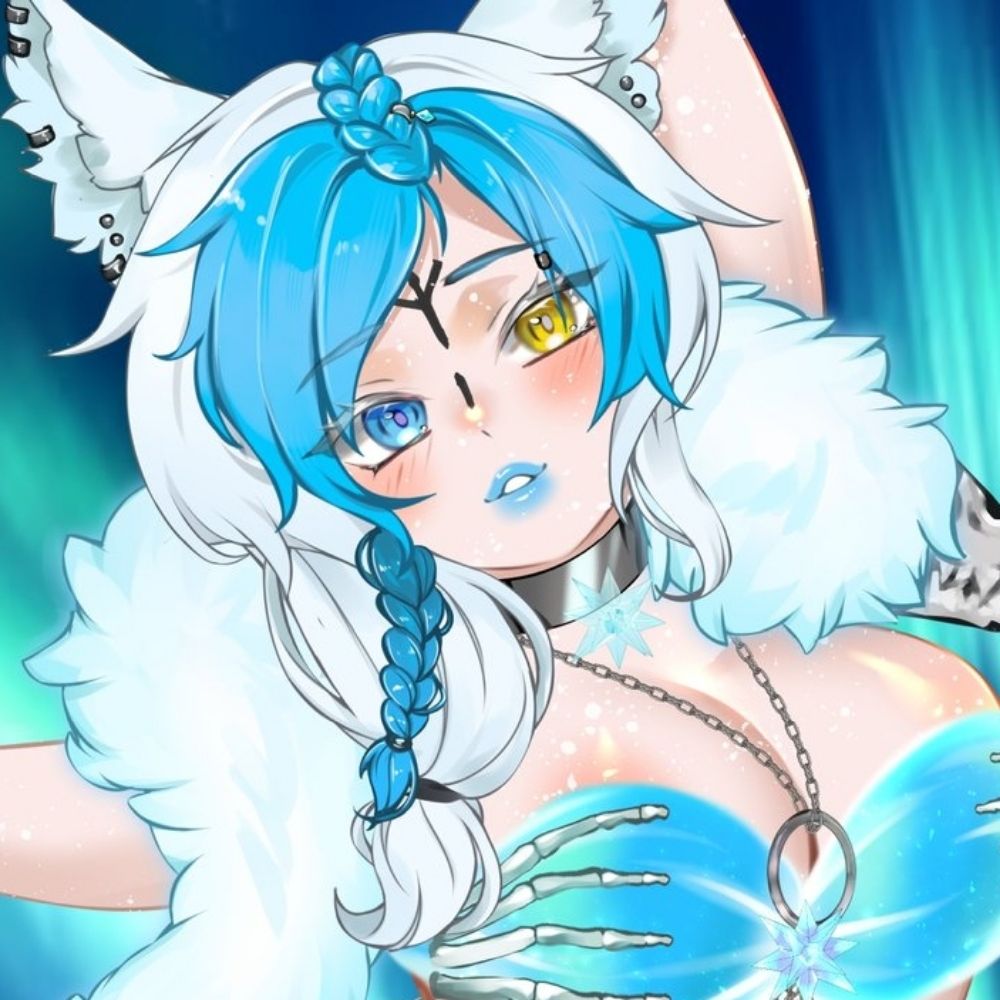 Nari Azure *•°Debut-Feb 14th°•*❄️🐺⛓️