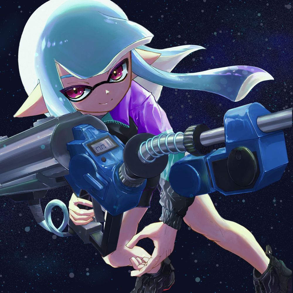 Ar@FF14 @Splatoon