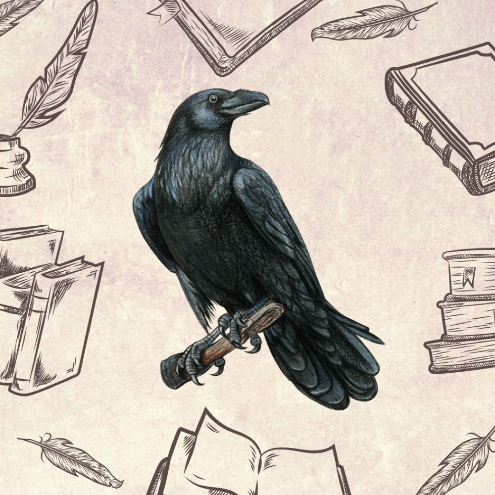 The Book Raven