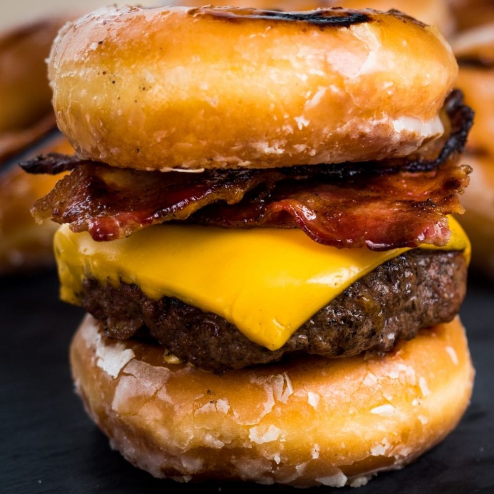 Luther's Burgers in San Antonio